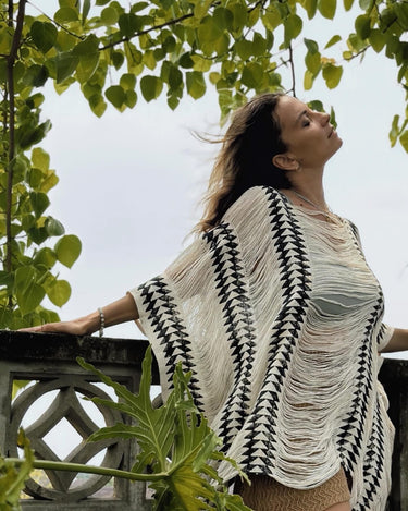 Ethnic Poncho