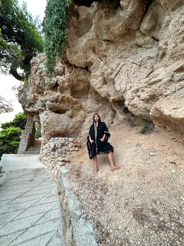 Nomade Hoody Poncho
