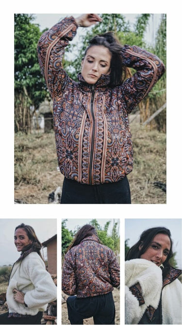 Chaqueta de madera