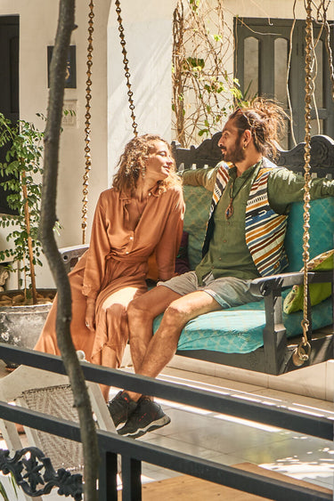 Chaleco para él