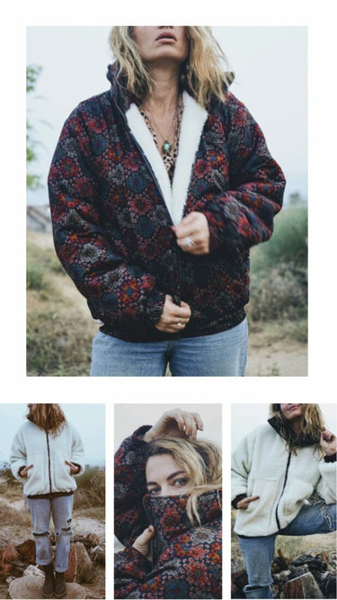 Chaqueta de madera