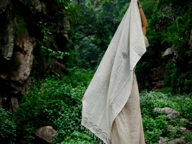 Bufanda de lino Naina Ayurveda
