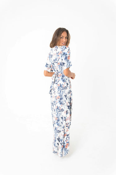 scarlet wrap maxi dress vanilla kamala kaftan