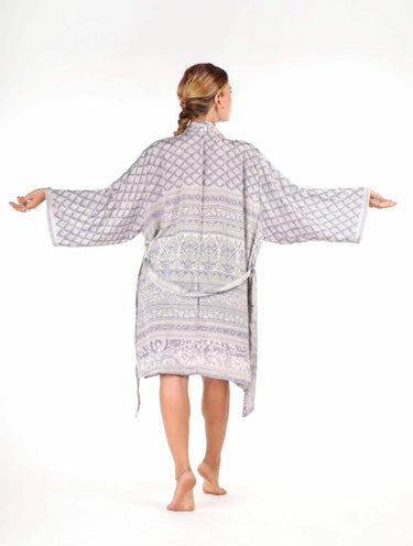 Minikimono Kyoto de seda reciclada