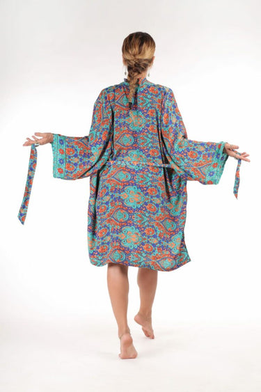 Minikimono Kyoto de seda reciclada