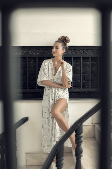 Oshun Maxi Kaftan en Umoja