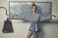 Aiko Mini Kimono in Liberty