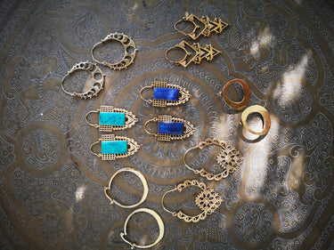 Aros de latón