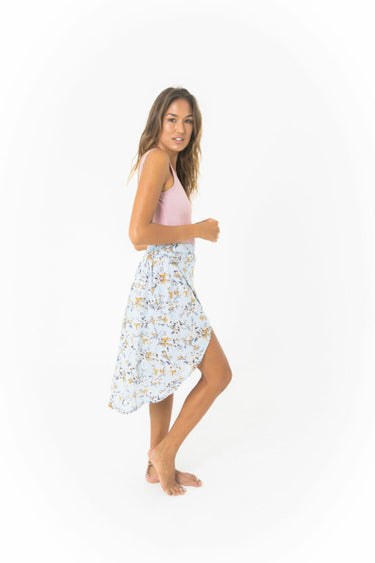 hollyhock skirt kamala kaftan