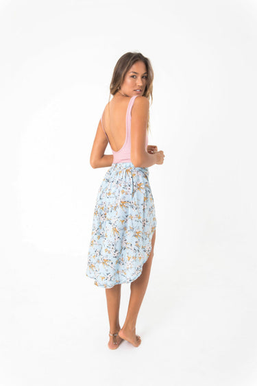 hollyhock skirt kamala kaftan