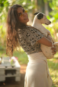 Oasis Wrap Top Tie