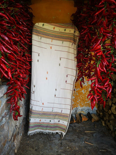 Kullu Pañuelo tejido