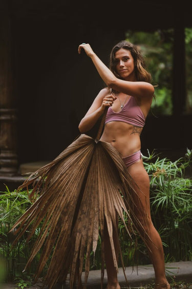 Bikini Reversible Desnudo Y Néctar
