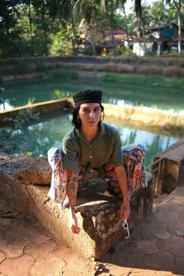 Pantalones maharaníes